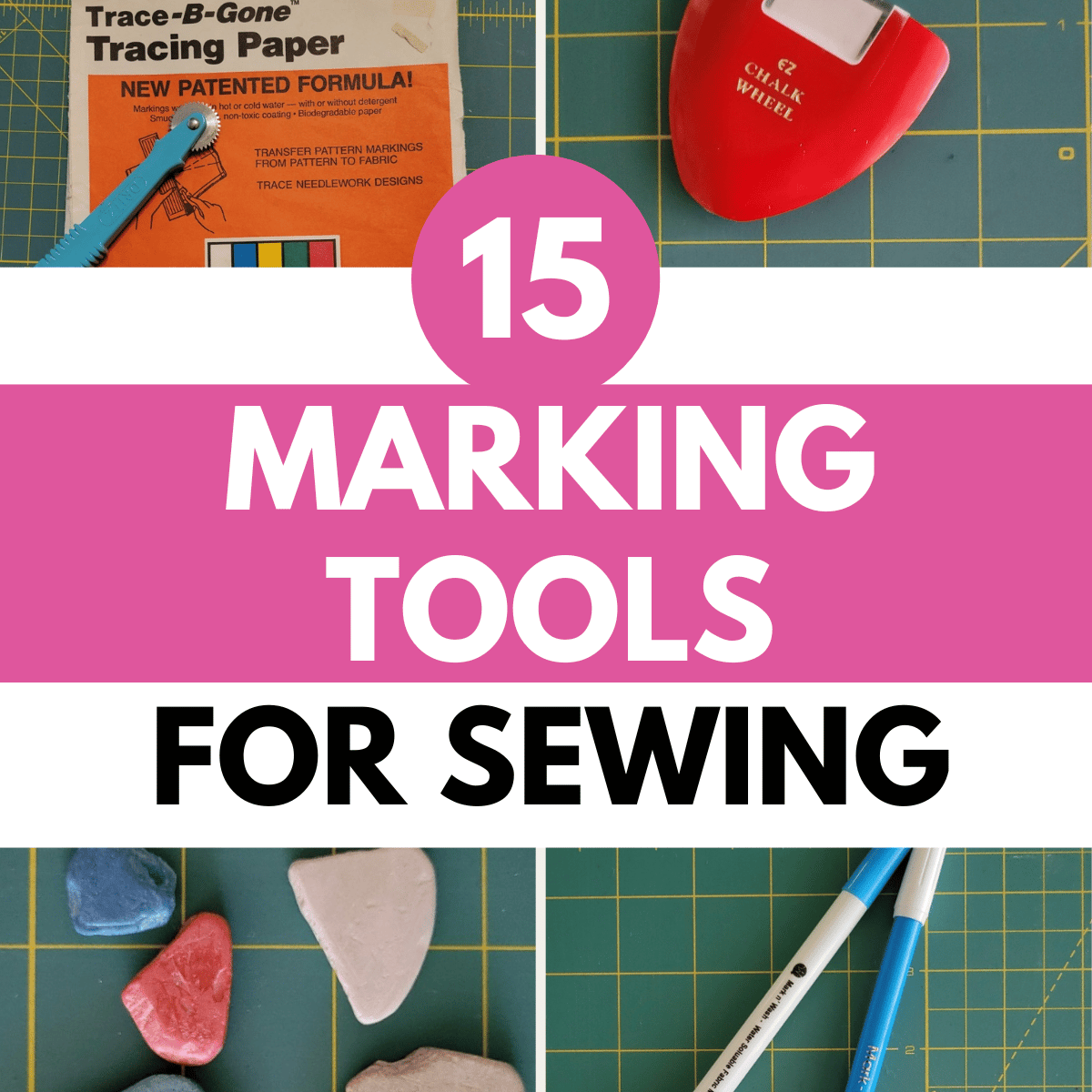 marking tools for sewing