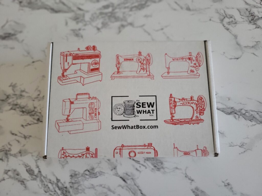 the super cute sew what box