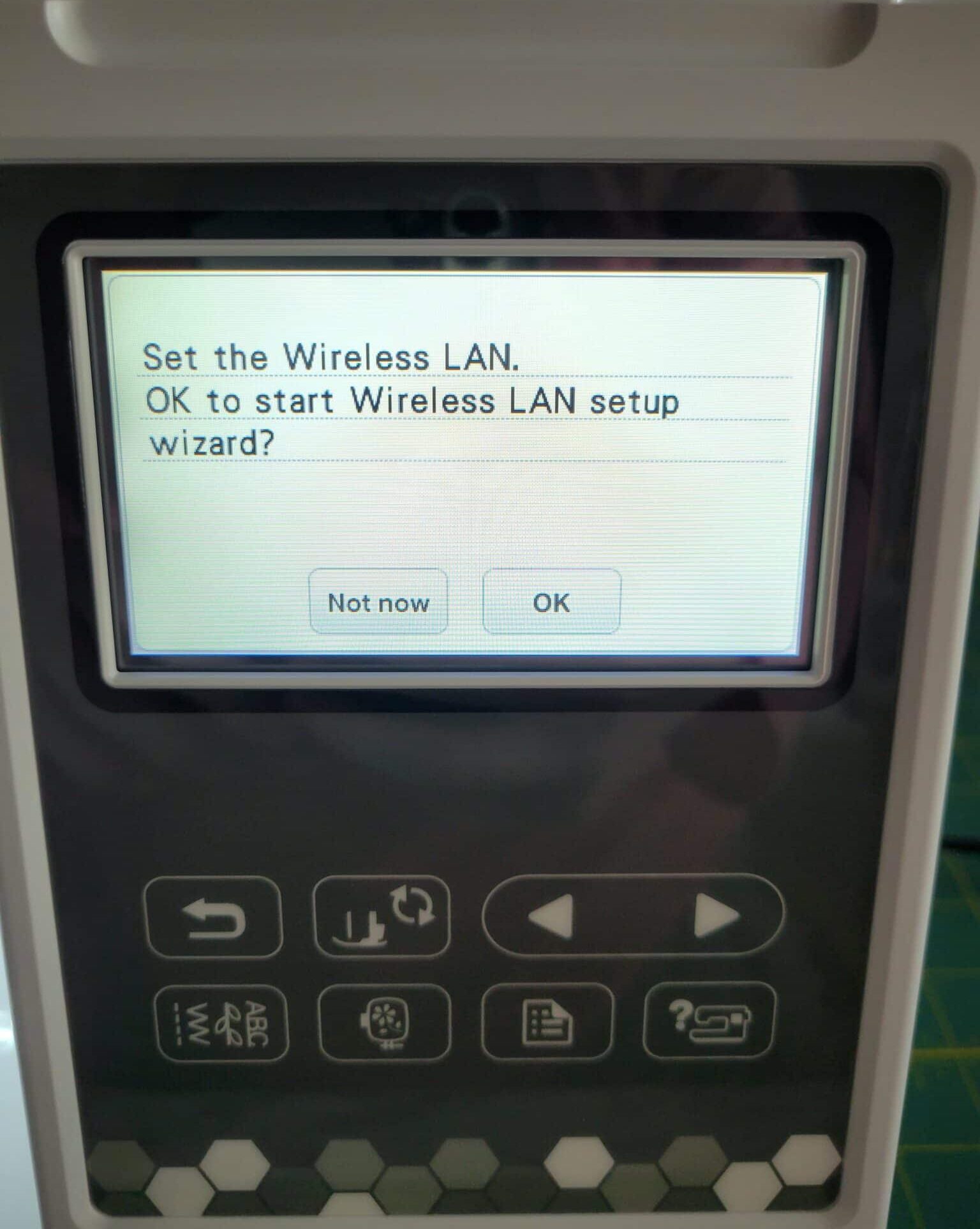 wireless lan enabled