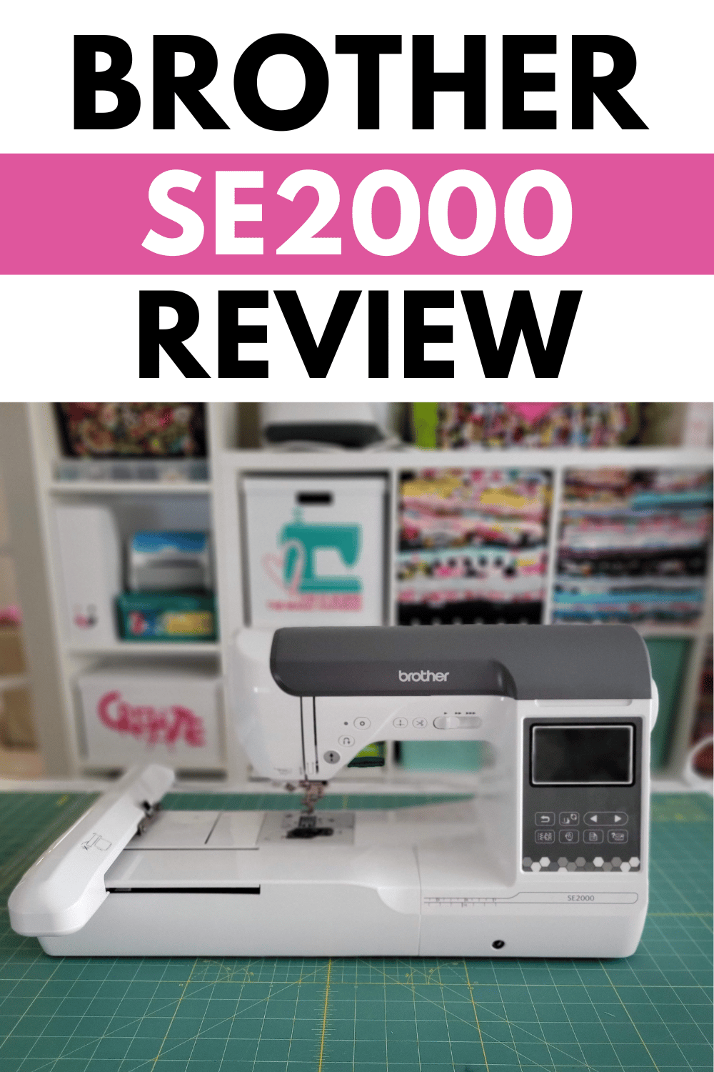 Brother SE2000 review