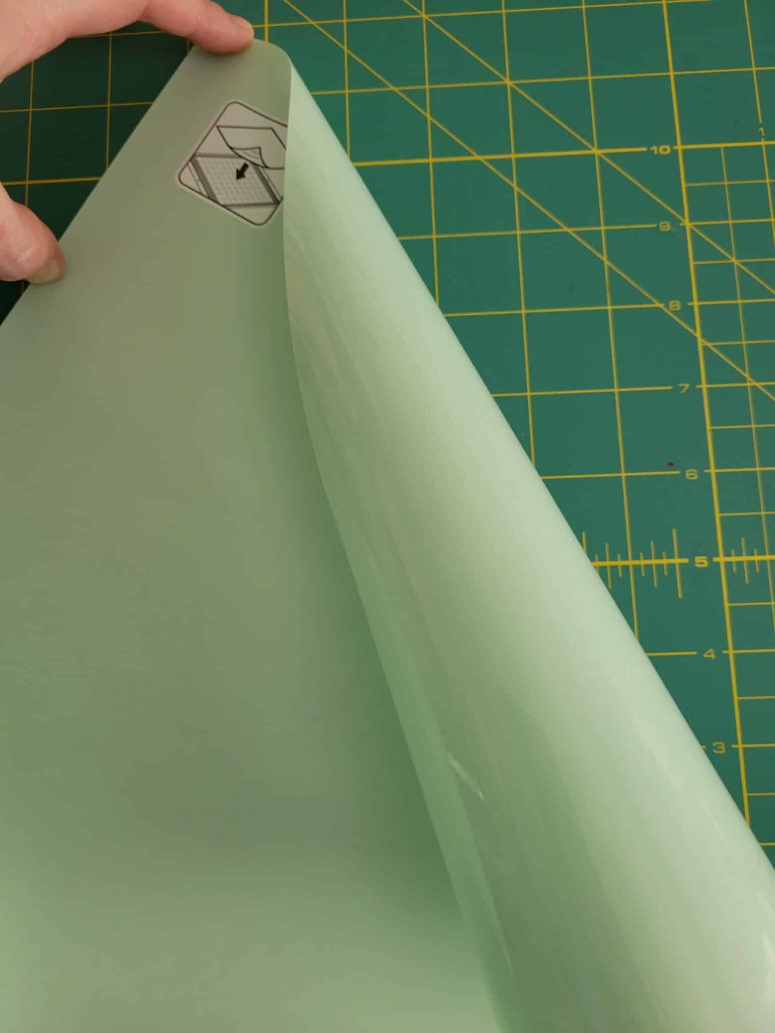 Using Brother High Tack Fabric SUpport SHeet