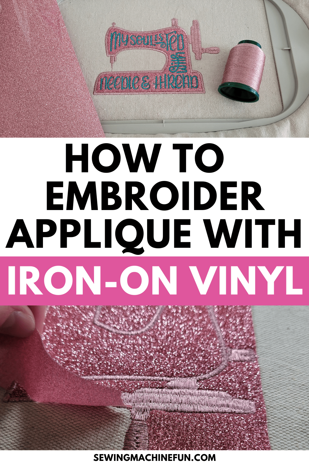 htv embroidery tutorial