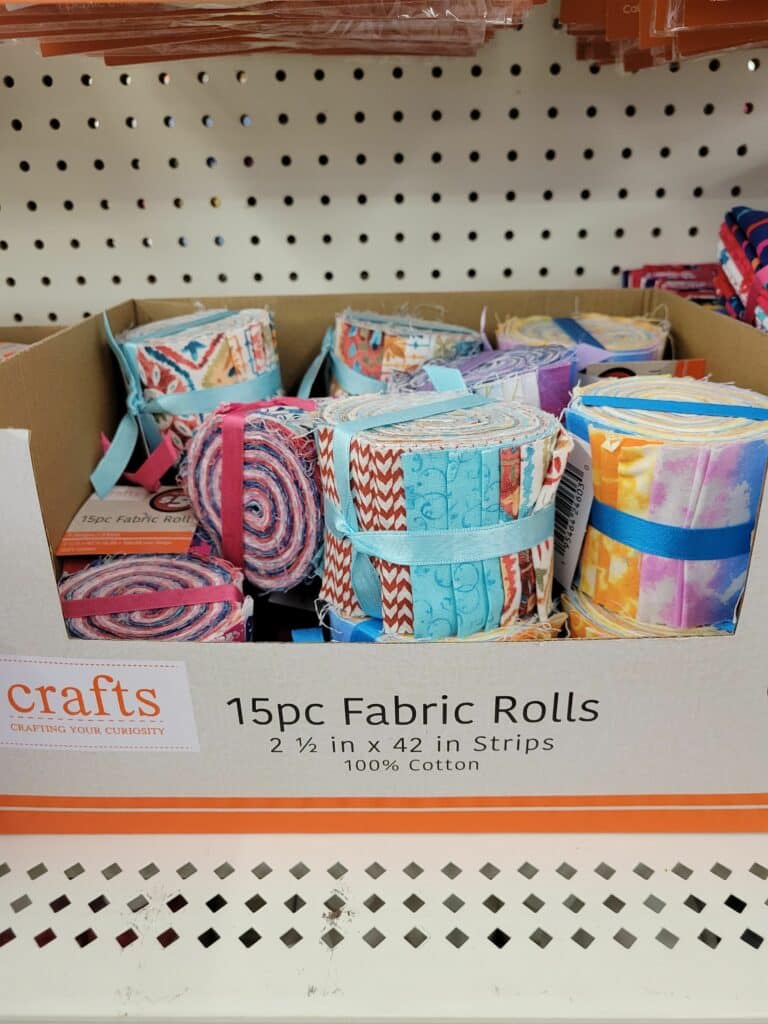 fabric rolls