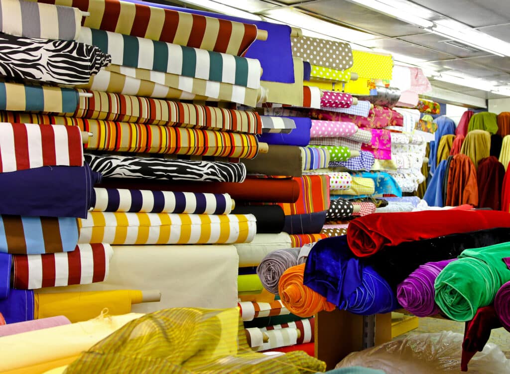 fabric store