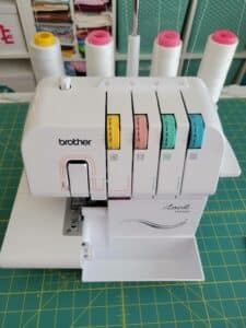 brother 1034DX serger