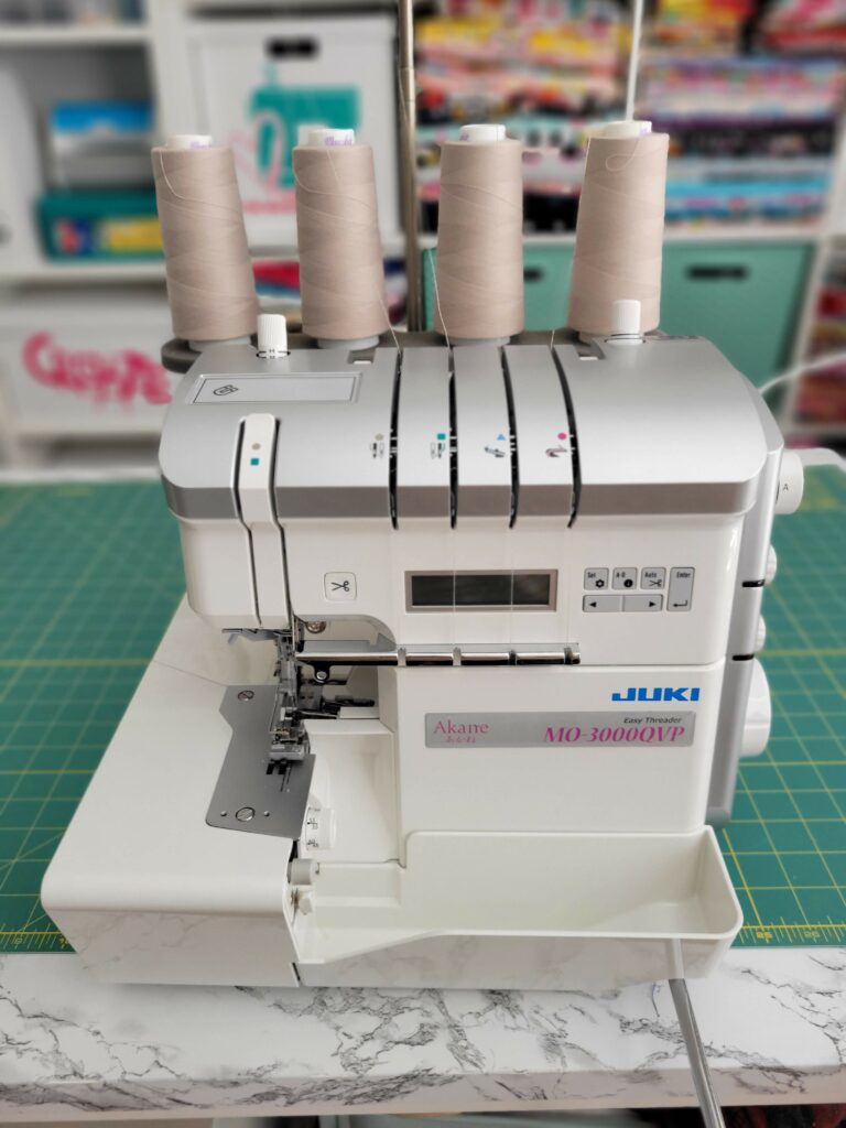 juki mo-3000qvp overlocker