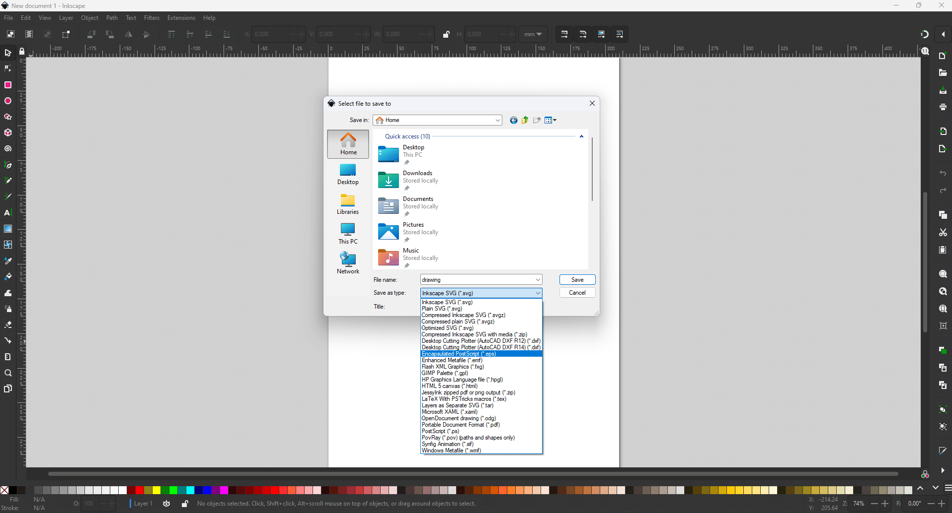 what file type to use for embroidery