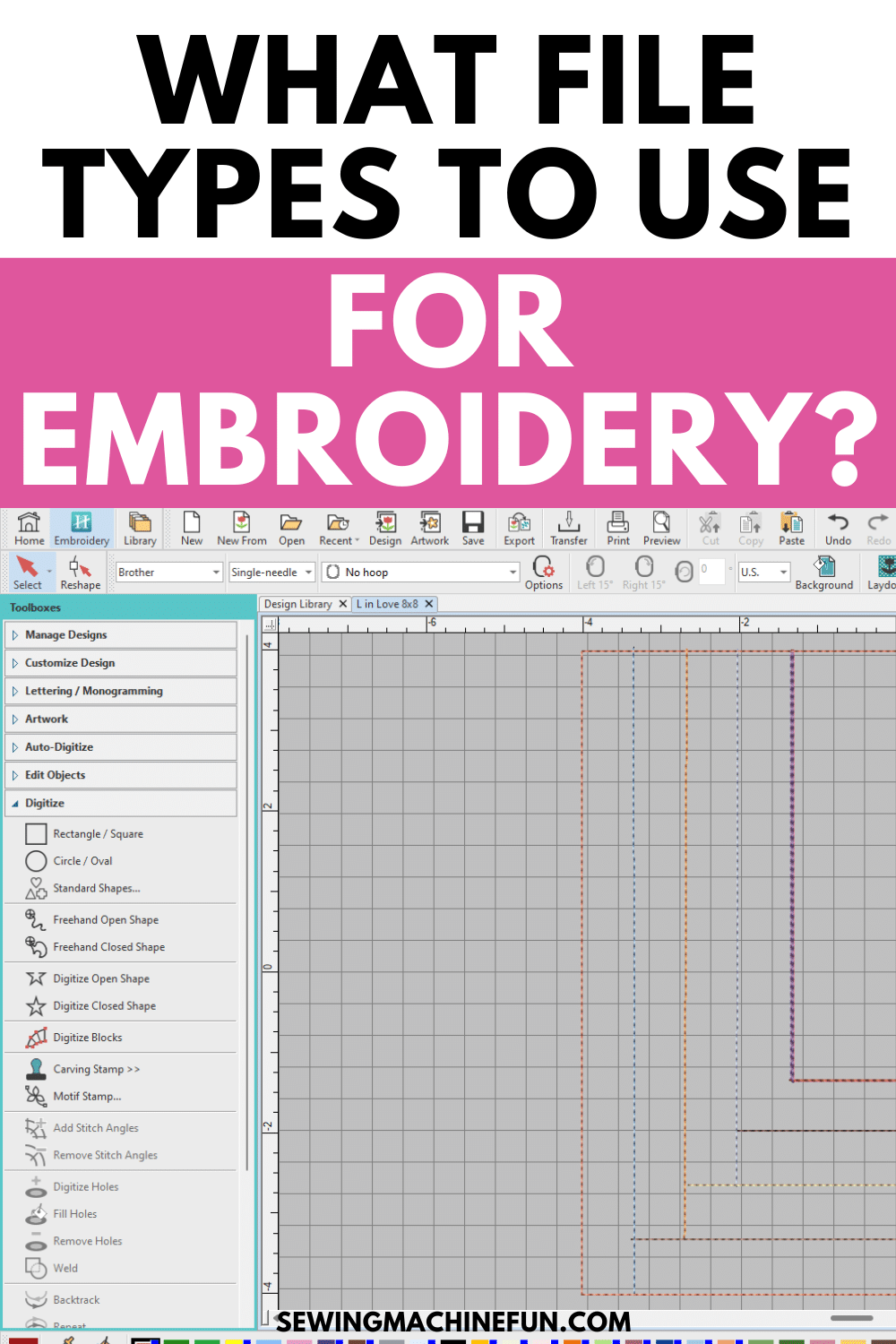 What File Types Are Best for Embroidery