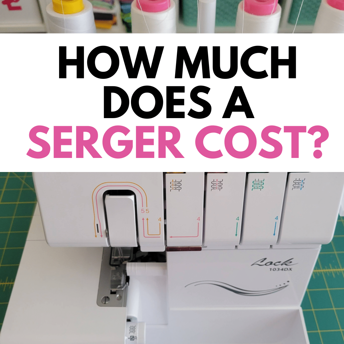 how much is a serger