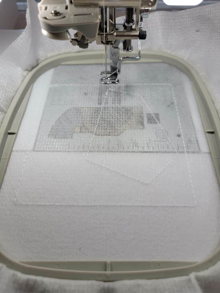 stith first placement stitch