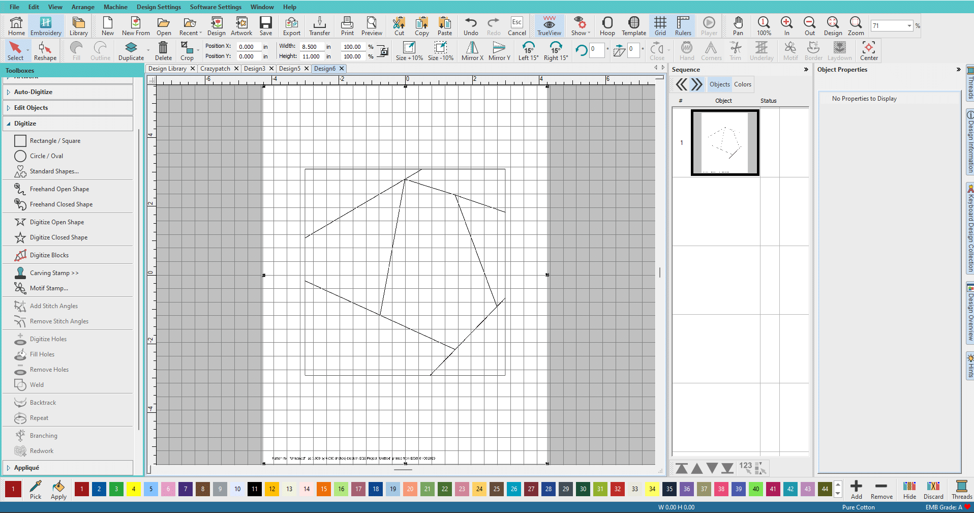 import image into software