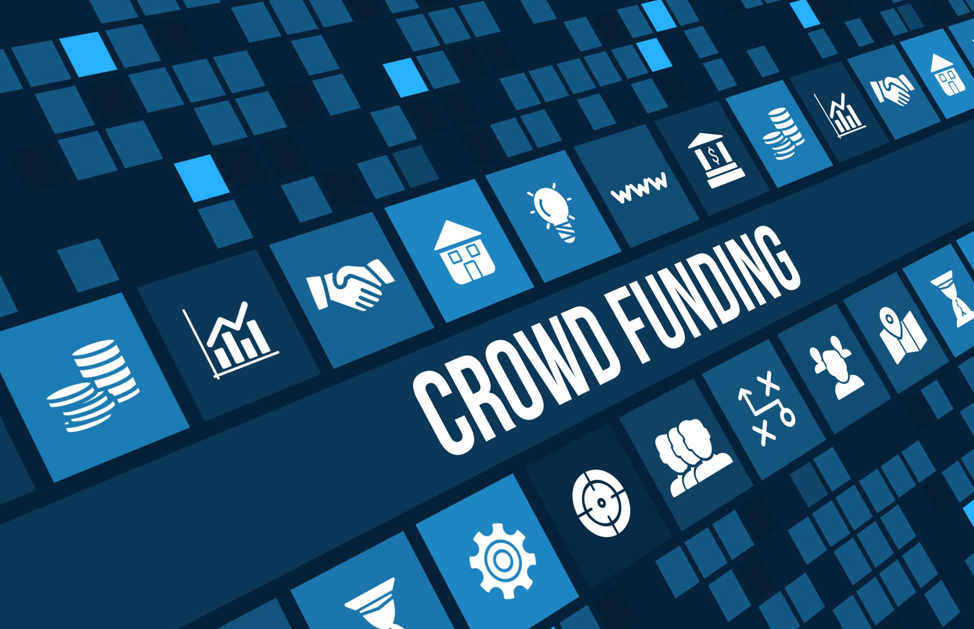 crowdfunding concept image 