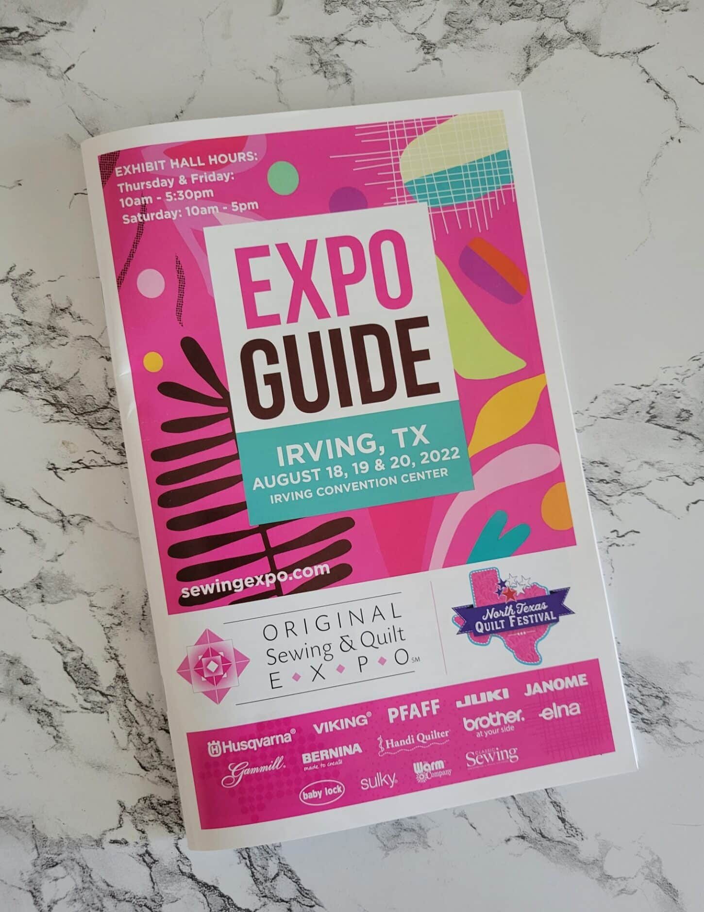 original sewing and quilt expo