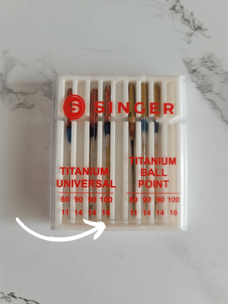 10016 universal and ballpoint needles