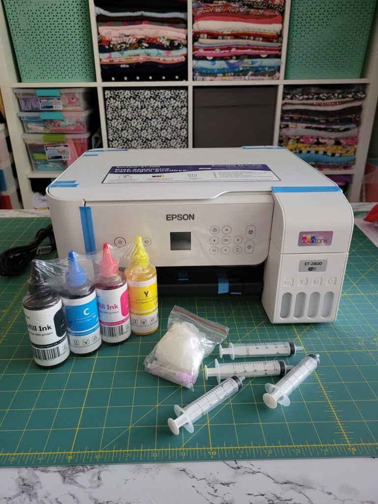 epson printer used for sublimation