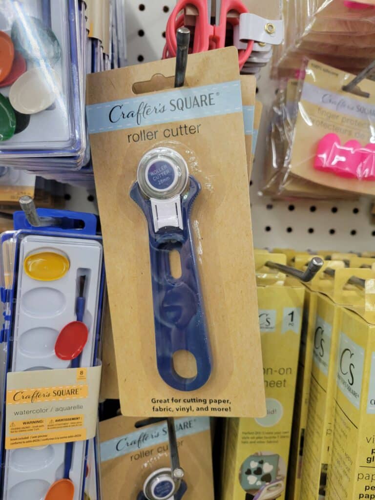 rotary cutter