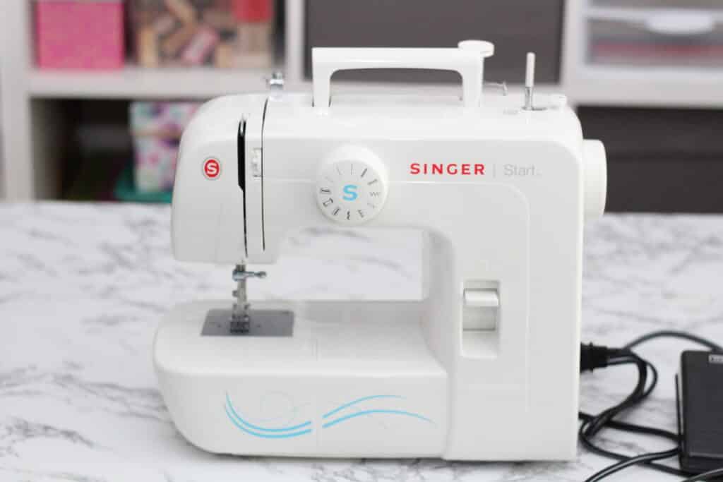 example of a mechanical sewing machine