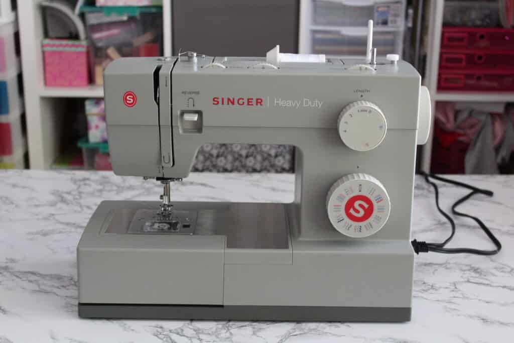 example of mechanical sewing machine