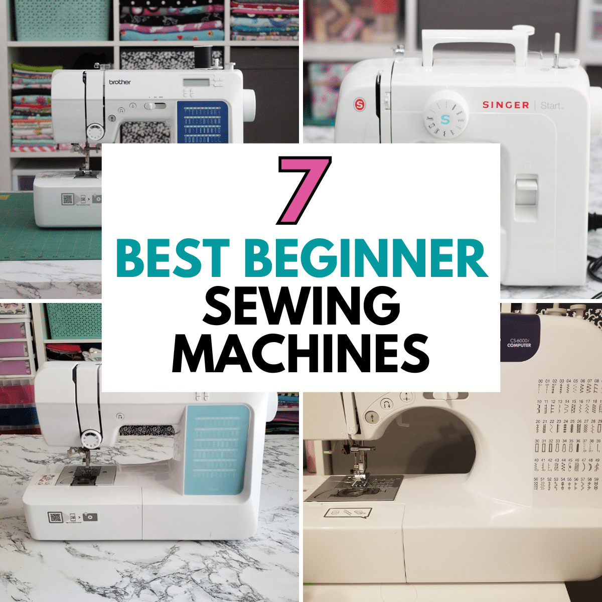 best sewing machines for beginners