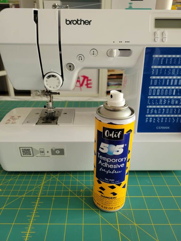 decrease spray adhesive use