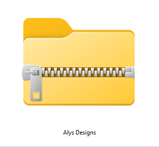 unzip files before starting to organize