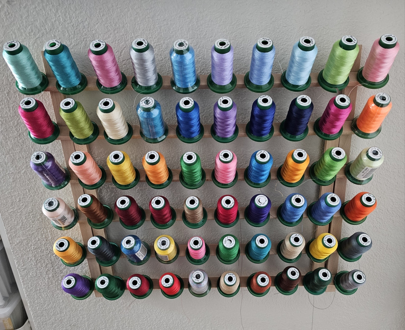 embroidery threads