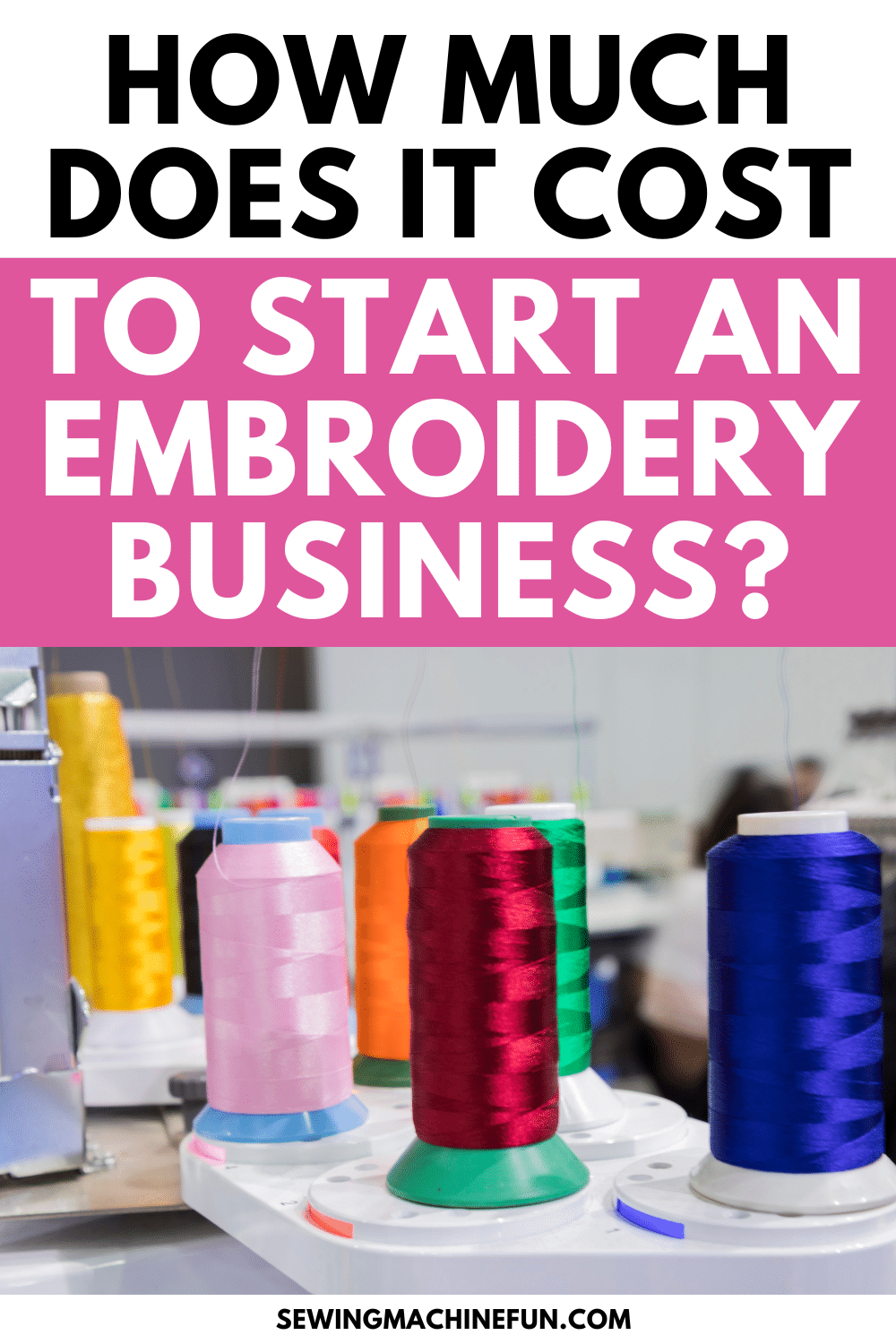 how much does it cost to start an embroidery business