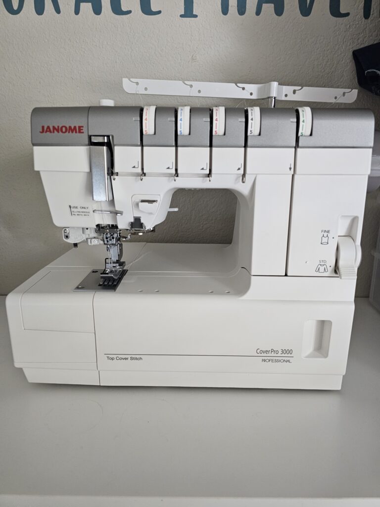 janome coverpro