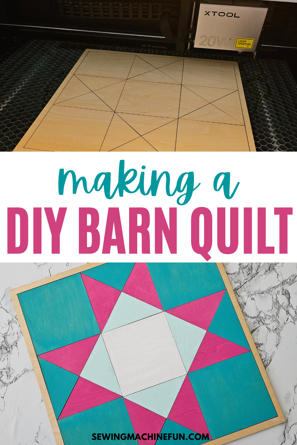 how to make a barn quilt