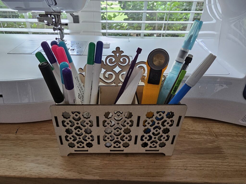 sewing organizer box