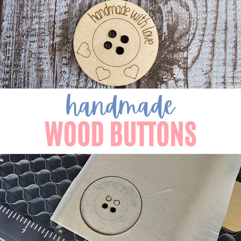 handmade wood buttons