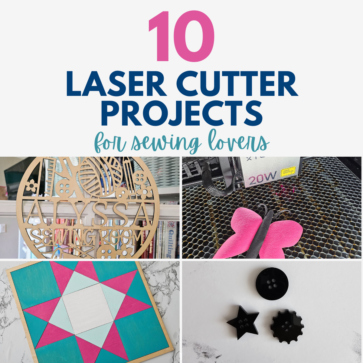 laser cutter projects for sewing