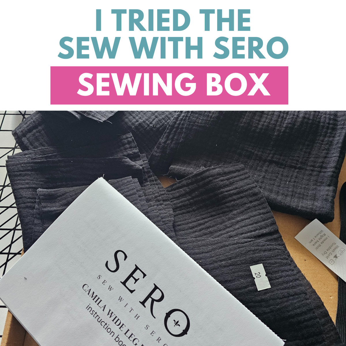 sew with sero sewing box review