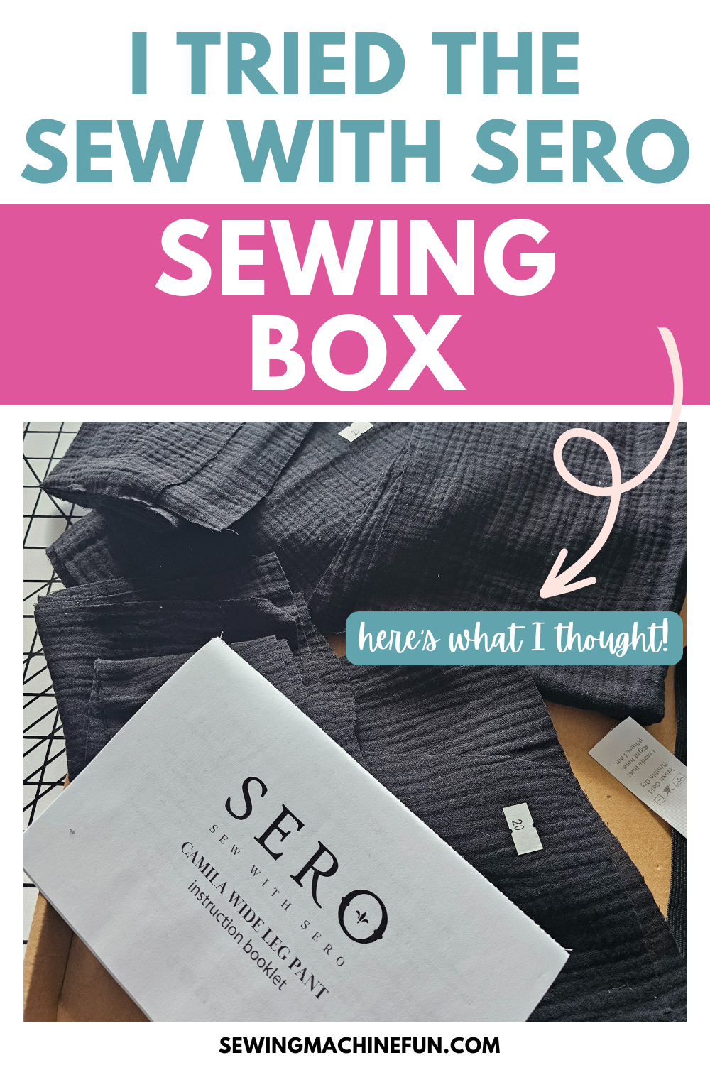 sew what sero box experiences